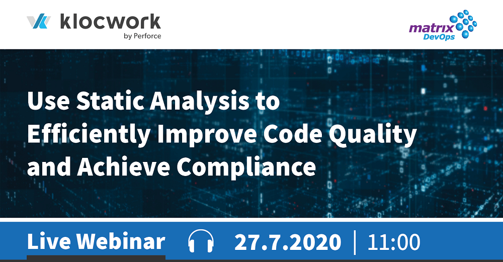 Static Analysis to Efficiently Improve Code Quality